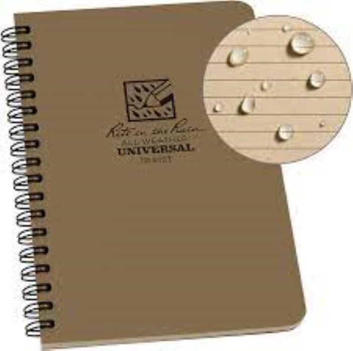 RITE IN RAIN NOTEBOOK