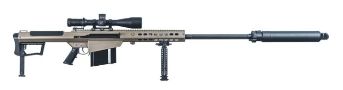 BARRETT M107A1