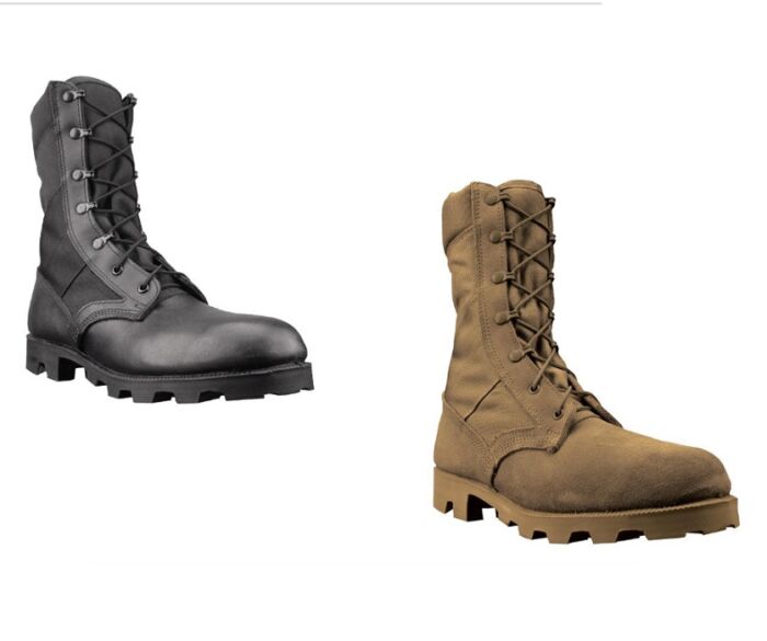 JUNGLE BOOTS