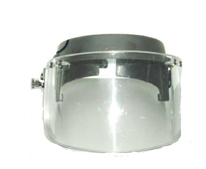 BALLISTIC HELMET VISOR