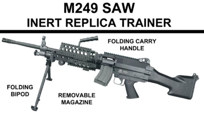 INERT TRAINING GUN