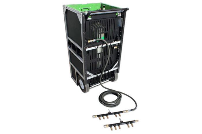 OXYGEN TANK COMPRESSOR