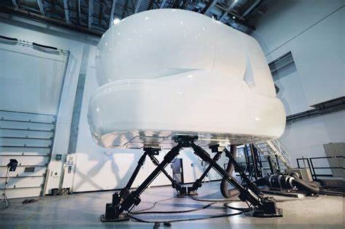 COMBAT VEHICLE SIMULATOR