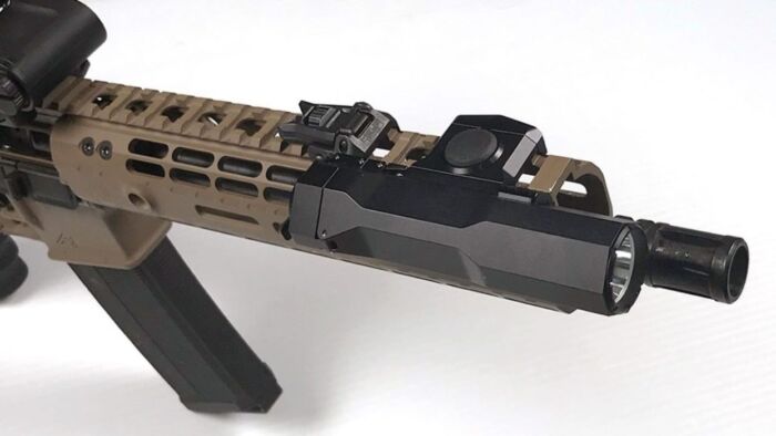 INFORCE WEAPON MOUNTED LIGHT