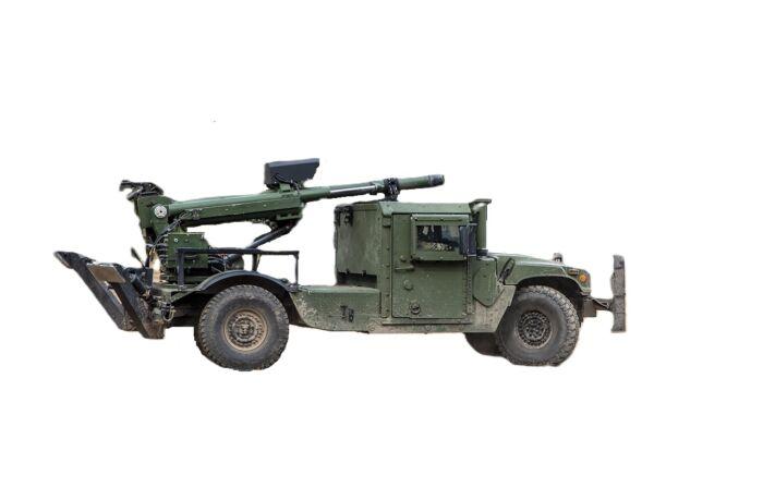 HAWKEYE 105MM ARTILLERY