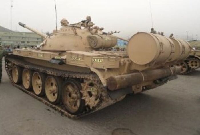 T-55 TANK