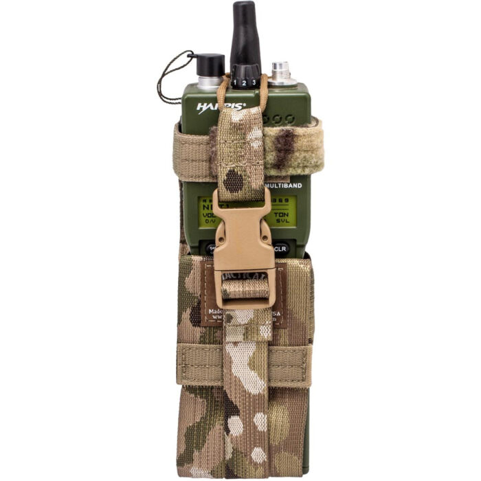 LARGE HANDHELD RADIO POUCH
