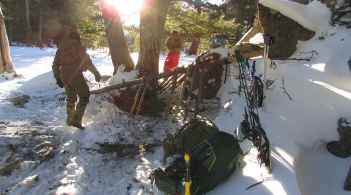 WILDERNESS SURVIVAL TRAINING