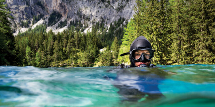 HIGH ALTITUDE SCUBA DIVING