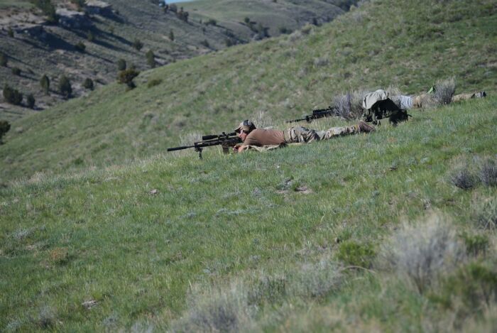 HIGH ALTITUDE/LOW ANGLE SHOOTING