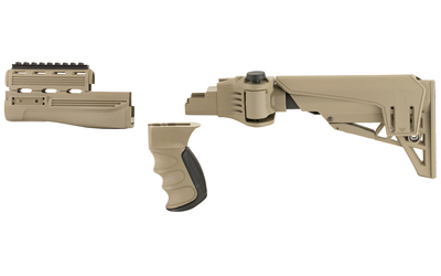 ATI AK47 STRIKEFORCE ADJUSTABLE SIDE FOLDING TACTLITE STOCK