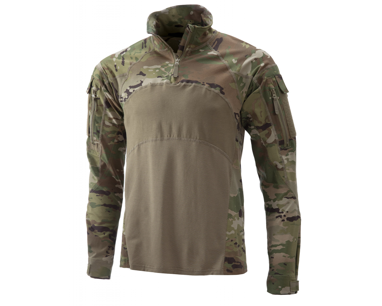 Quarter Zip Combat Shirt Quarter Zip Combat Shirt