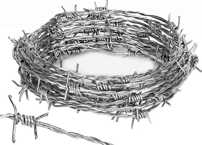BARBED WIRE