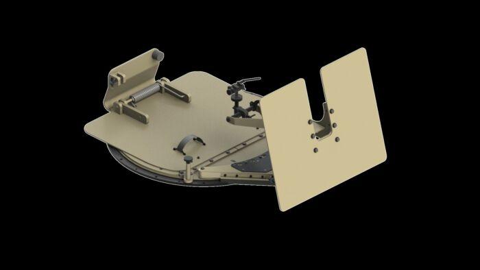 RING MOUNT TURRET