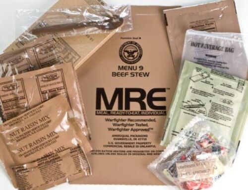 MRE (Meals Ready-to-Eat): Convenient Nutrition with a 5-Year Shelf Life
