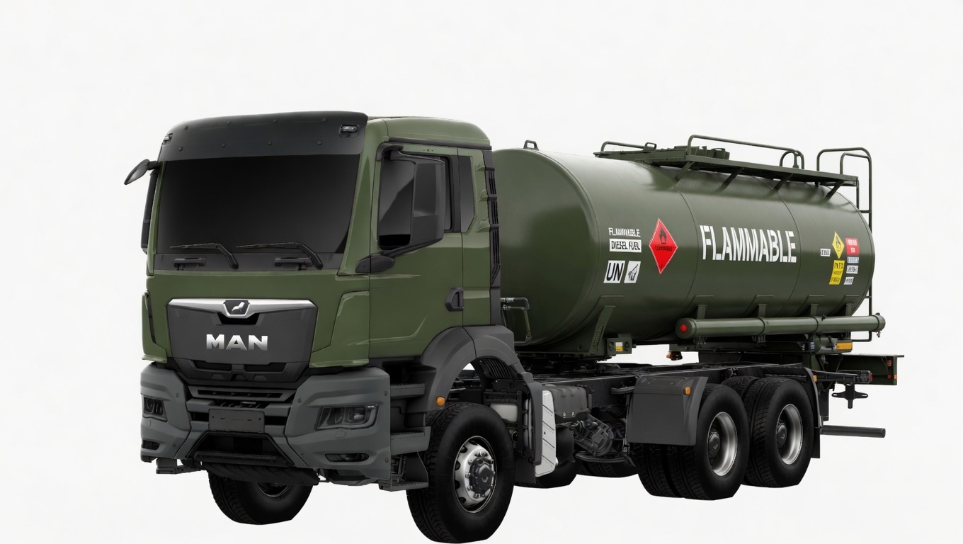 Refueling Truck